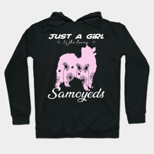 Snowy Serenade Stylish Tee for Admirers of Samoyed Majesty Hoodie